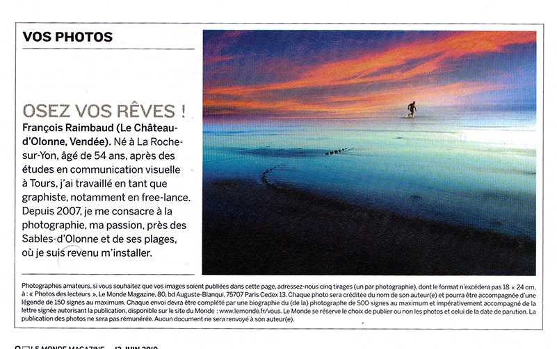 Raimbaud - Le Monde Magazine